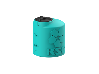 300 л. Емкость цилиндрическая вертикальная