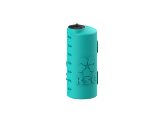 750 л. Емкость цилиндрическая вертикальная