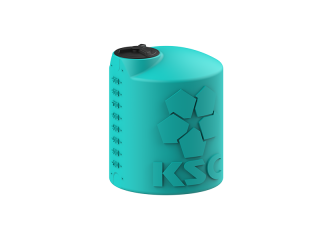 1000 л. Емкость цилиндрическая вертикальная