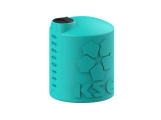 2000 л. Емкость цилиндрическая вертикальная