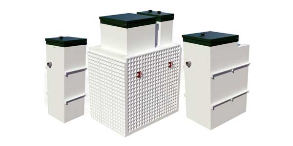 Очистные сооружения Очистные сооружения