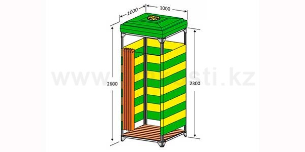 Емкость для душа Емкость для душа